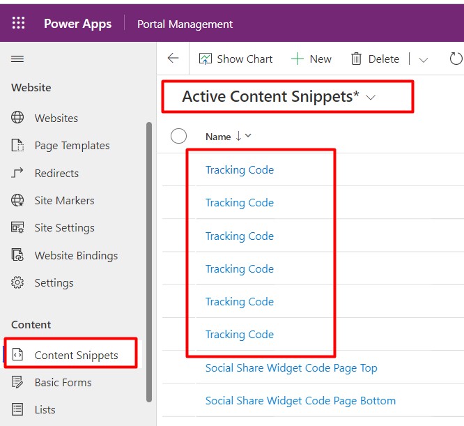 Power Pages - Avoid Duplicate 'Tracking Code' in Portal Analytics